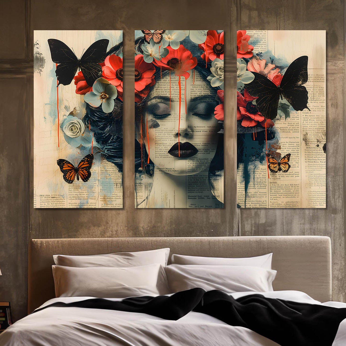 Modern Wall Art Canvas, Wall Painting for Living Room Wall Decoration