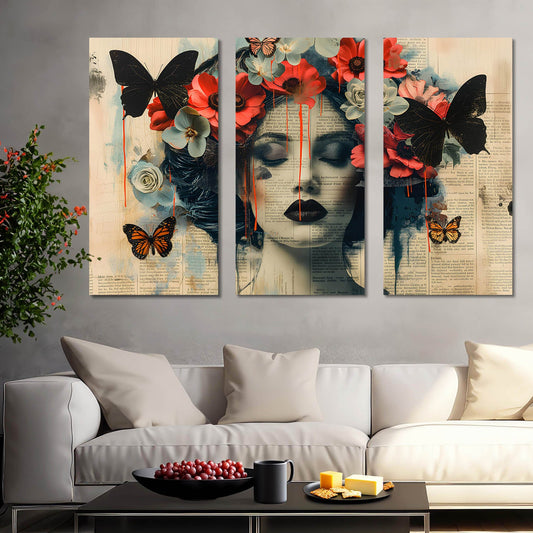 Modern Wall Art Canvas, Wall Painting for Living Room Wall Decoration