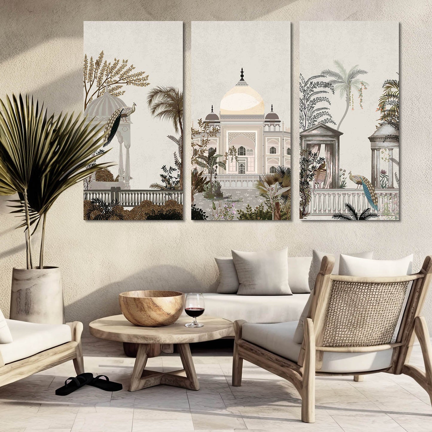Traditional Wall Art Canvas, Wall Painting for Living Room Wall Decoration