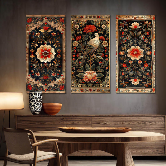 Traditional Wall Art Canvas, Wall Painting for Living Room Wall Decoration