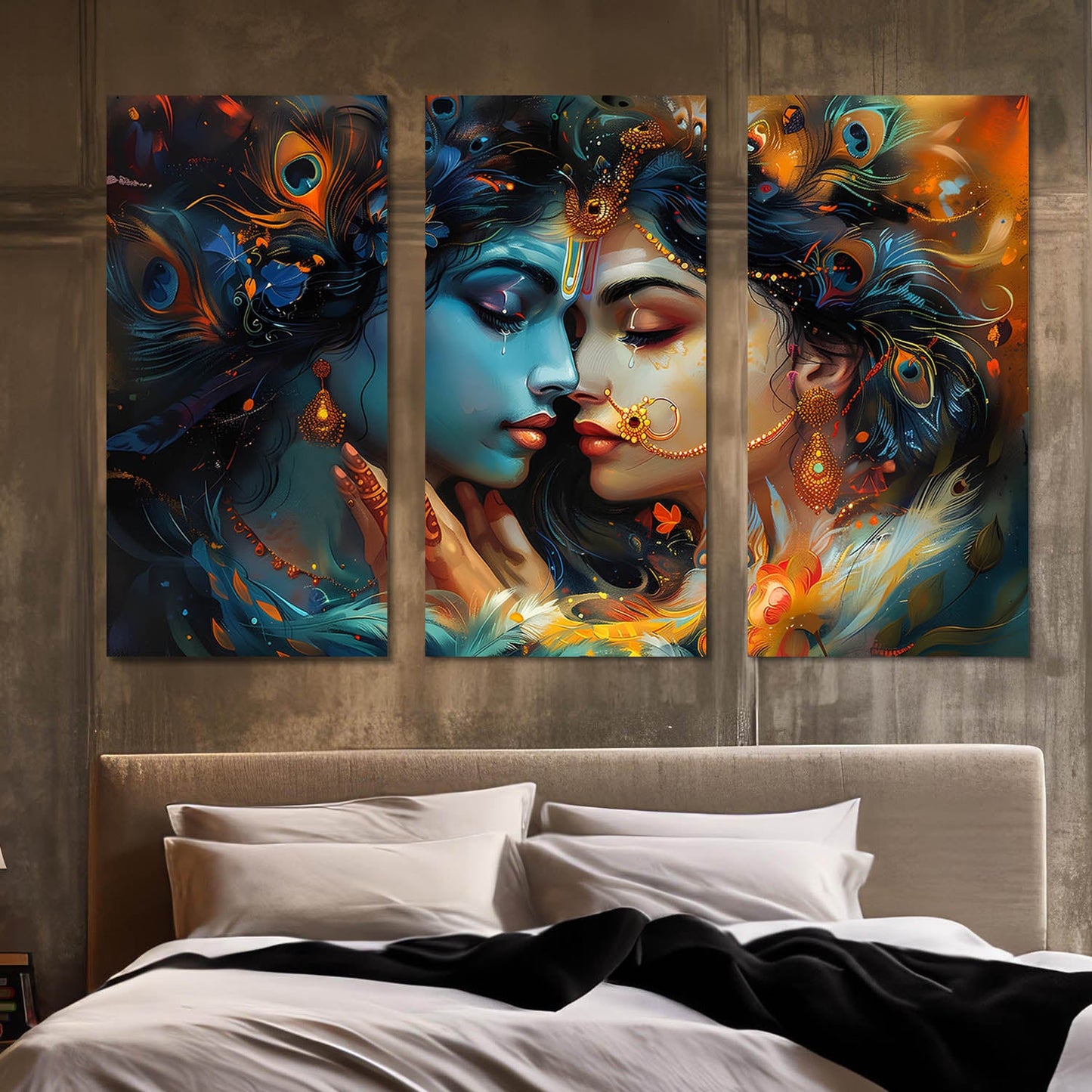 Religious Wall Art Canvas, Wall Painting for Living Room Wall Decoration