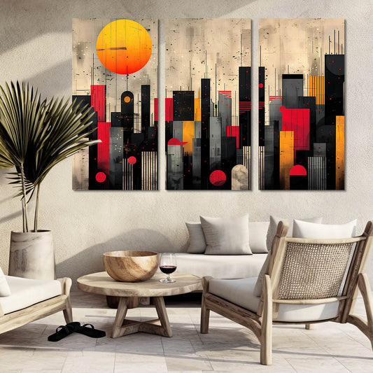 Modern Wall Art Canvas, Wall Painting for Living Room Wall Decoration