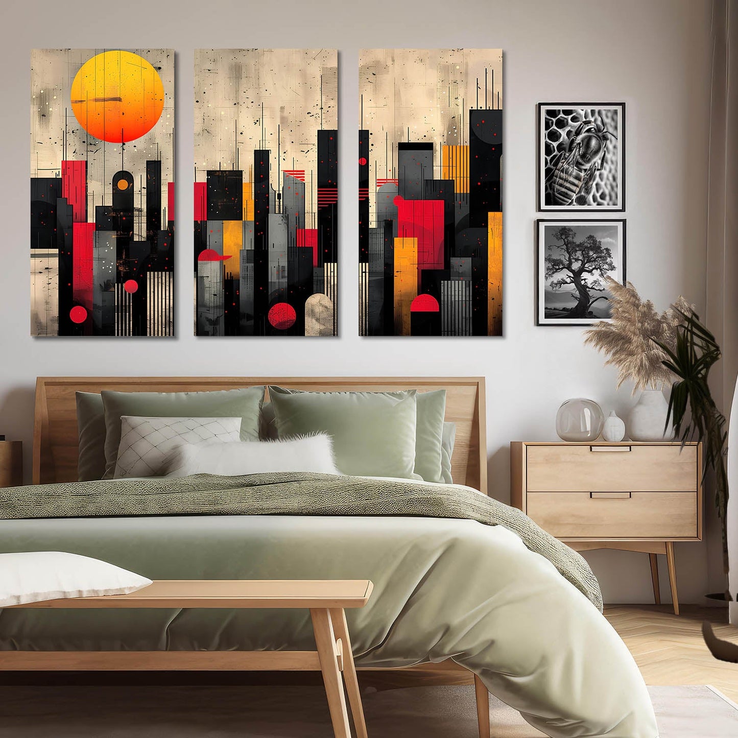 Modern Wall Art Canvas, Wall Painting for Living Room Wall Decoration