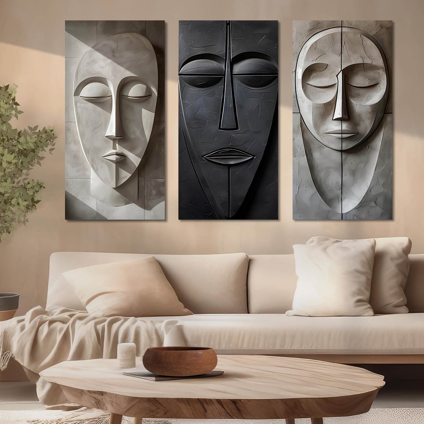 Modern Wall Art Canvas, Wall Painting for Living Room Wall Decoration