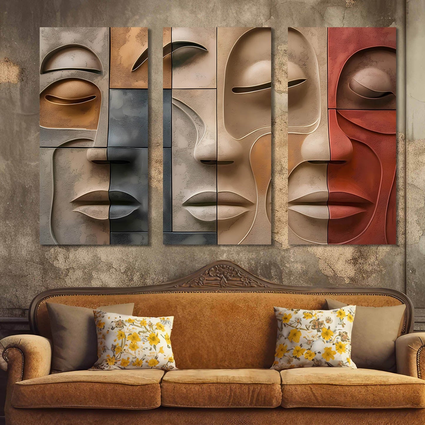 Modern Wall Art Canvas, Wall Painting for Living Room Wall Decoration