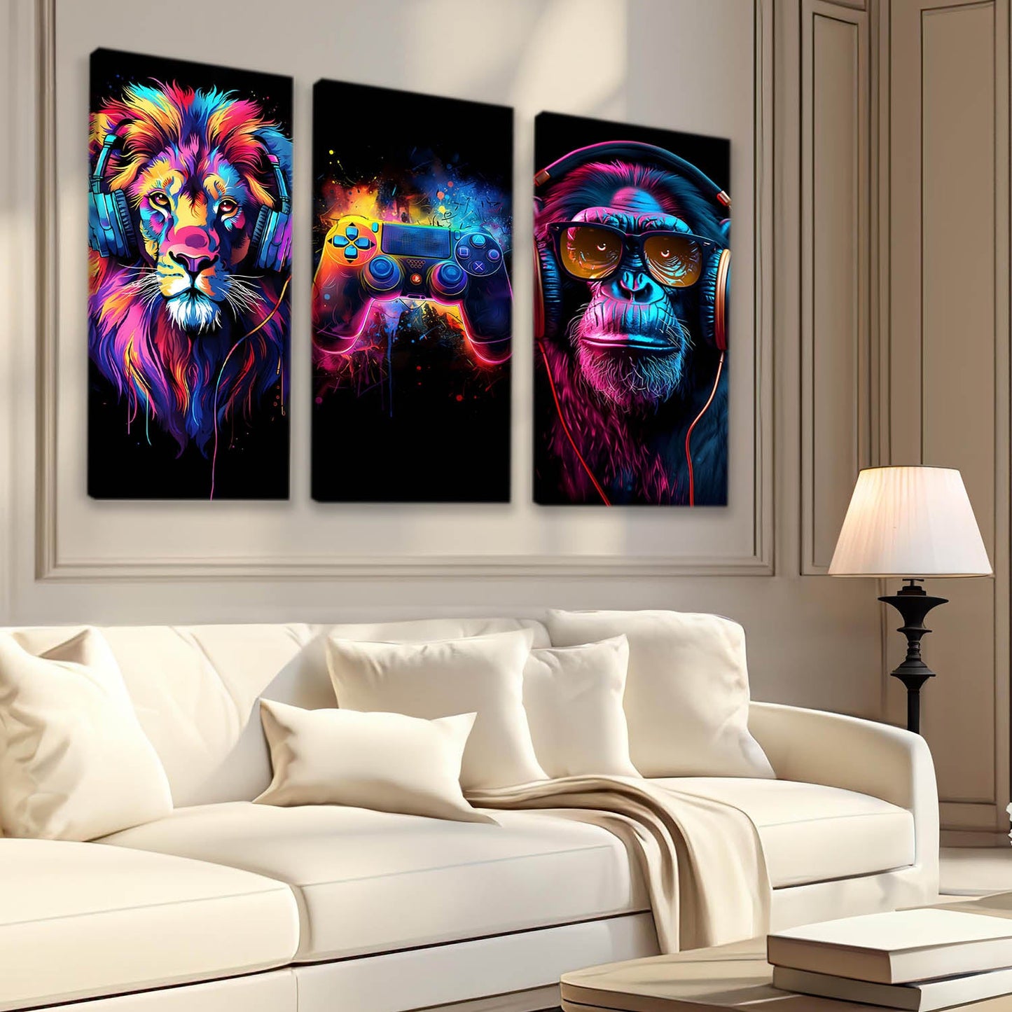 Modern Wall Art Canvas Art Set For Home Décor