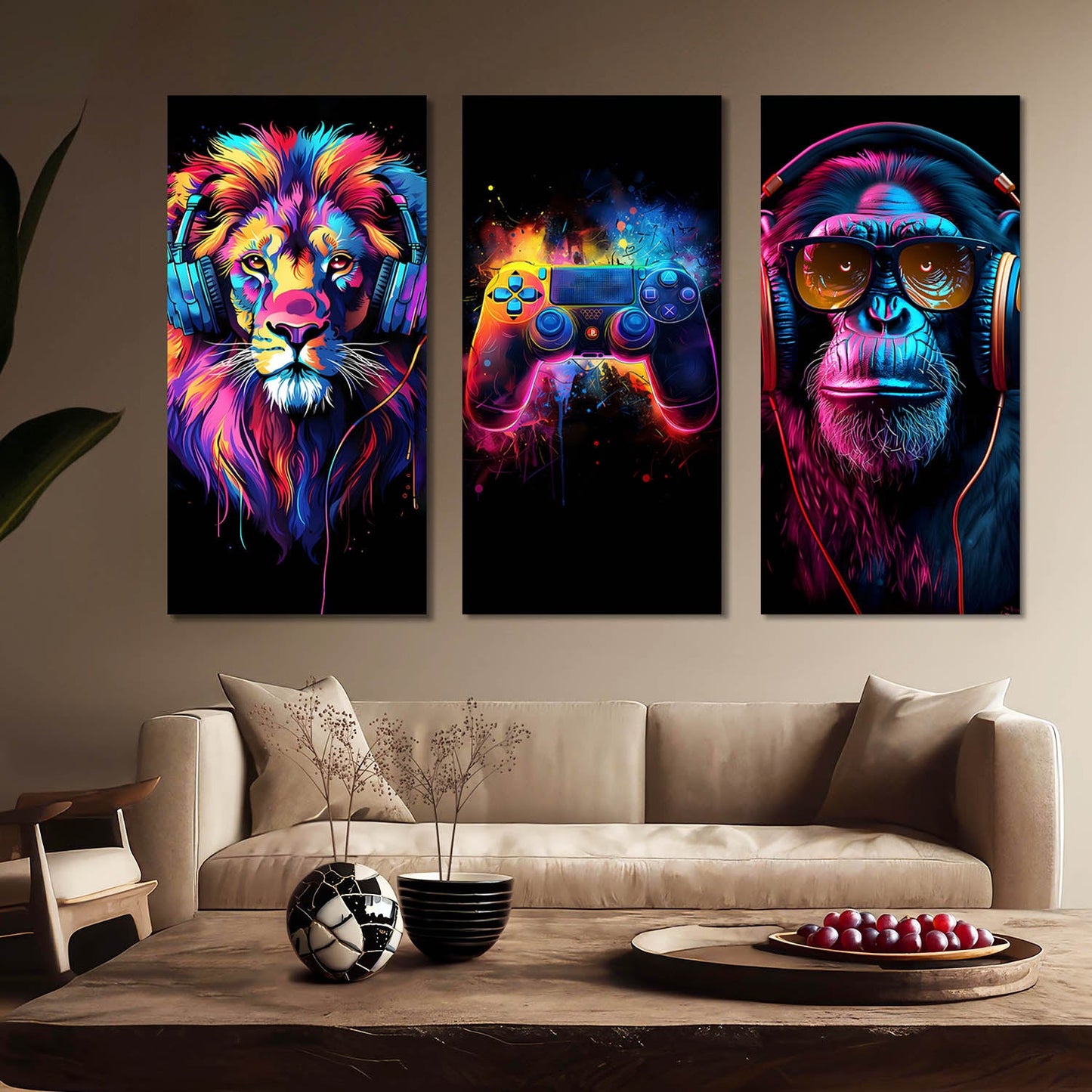 Modern Wall Art Canvas Art Set For Home Décor