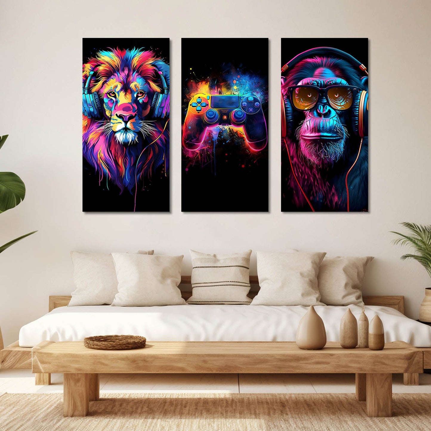 Modern Wall Art Canvas Art Set For Home Décor