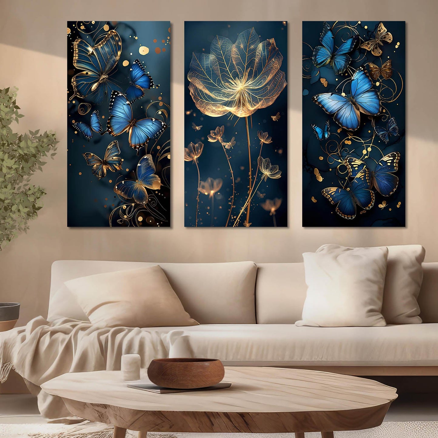 Modern Wall Art Canvas, Wall Painting for Living Room Wall Decoration