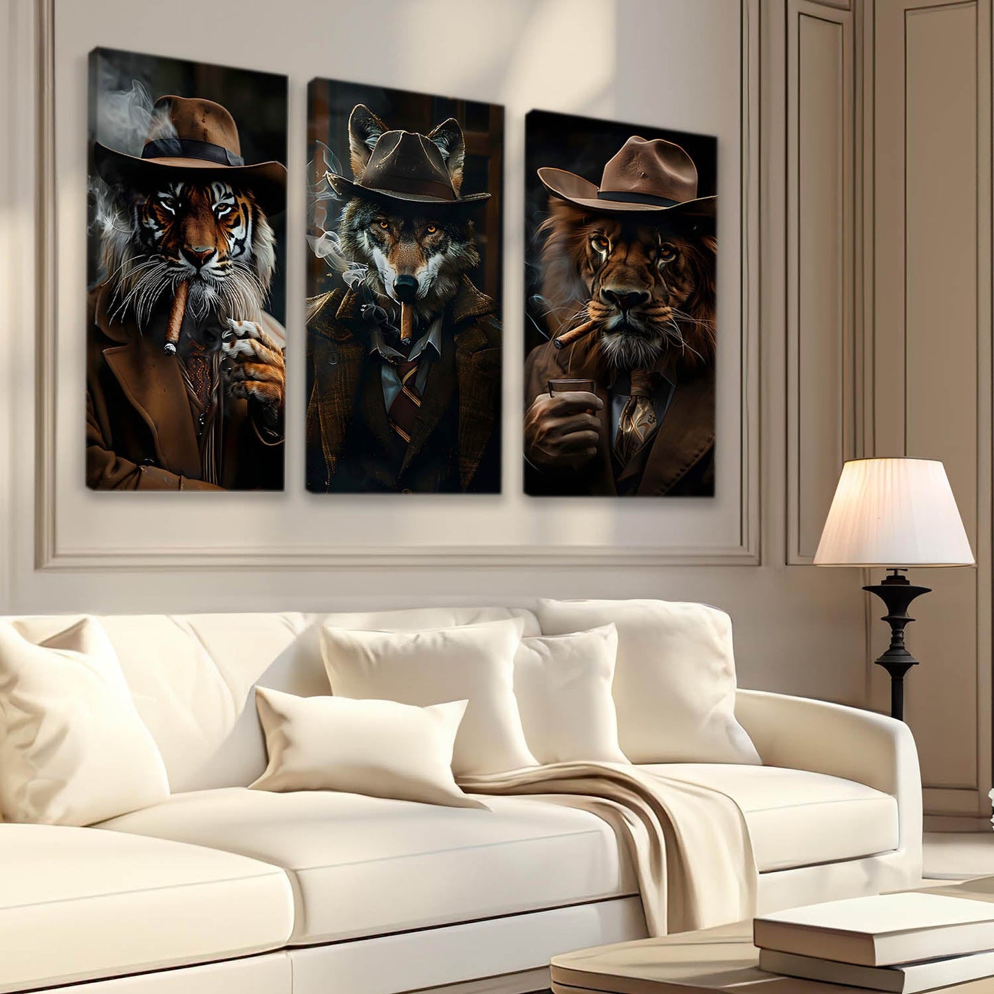 Modern Wall Art Canvas Art Set For Home Décor