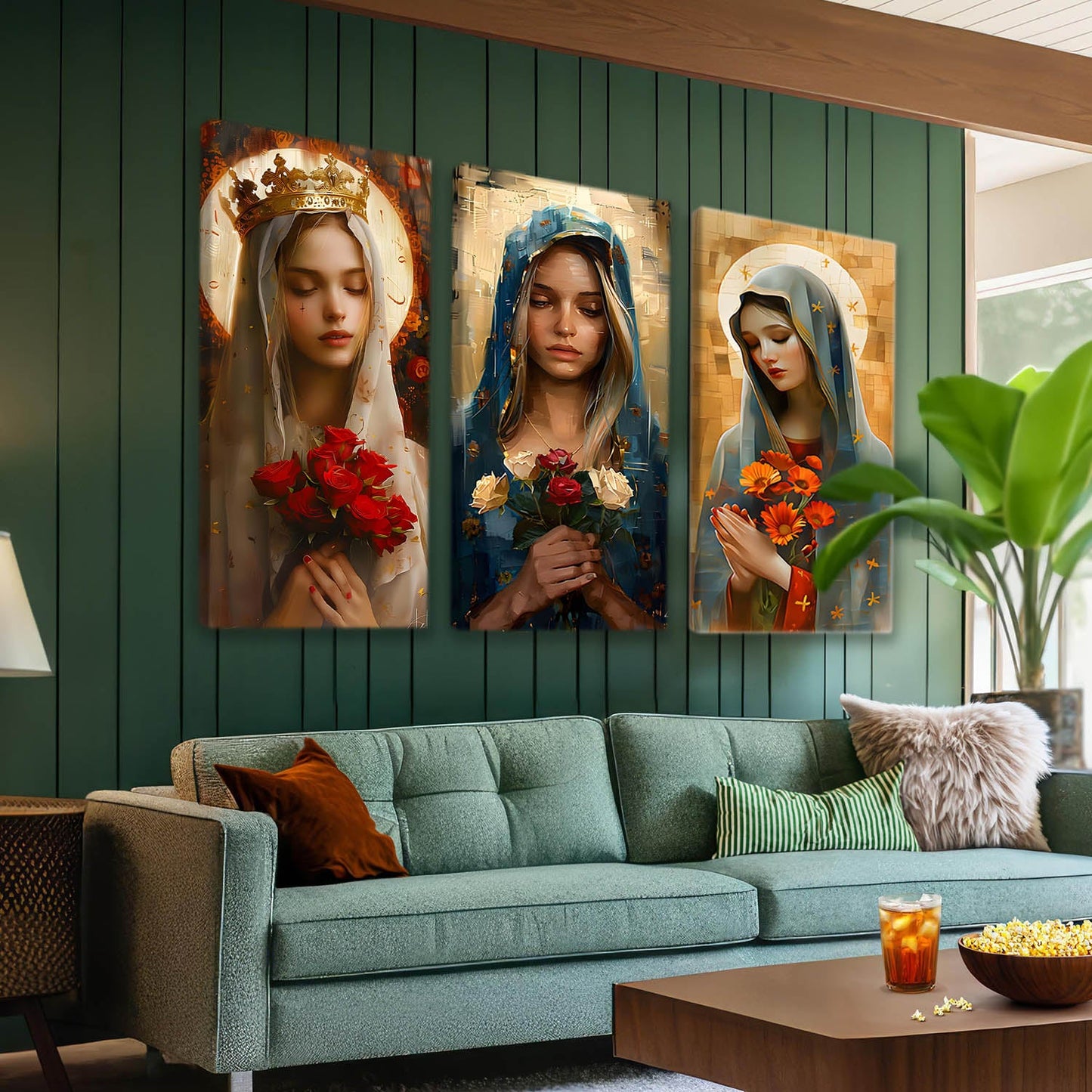 Modern Wall Art Canvas Art Set For Home Décor