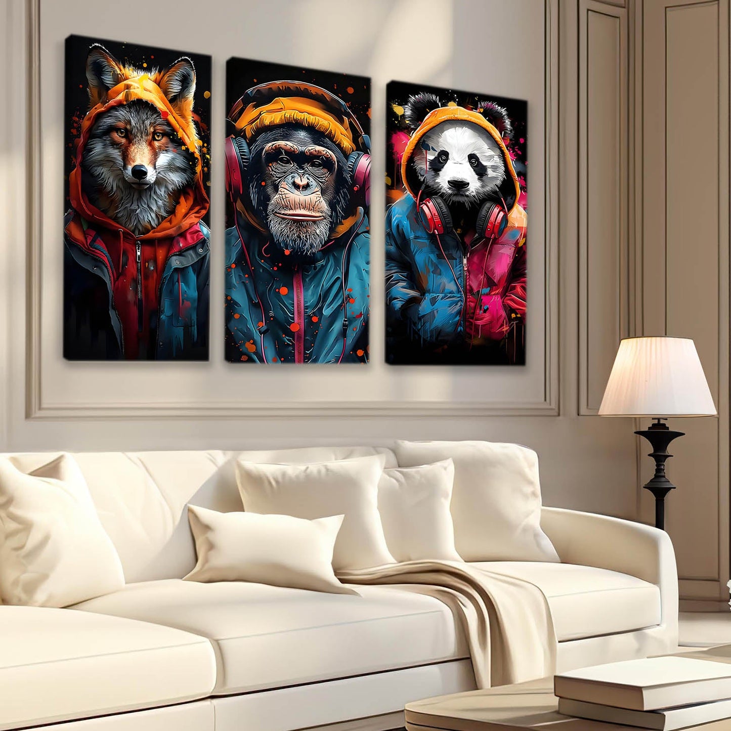 Modern Wall Art Canvas Art Set For Home Décor