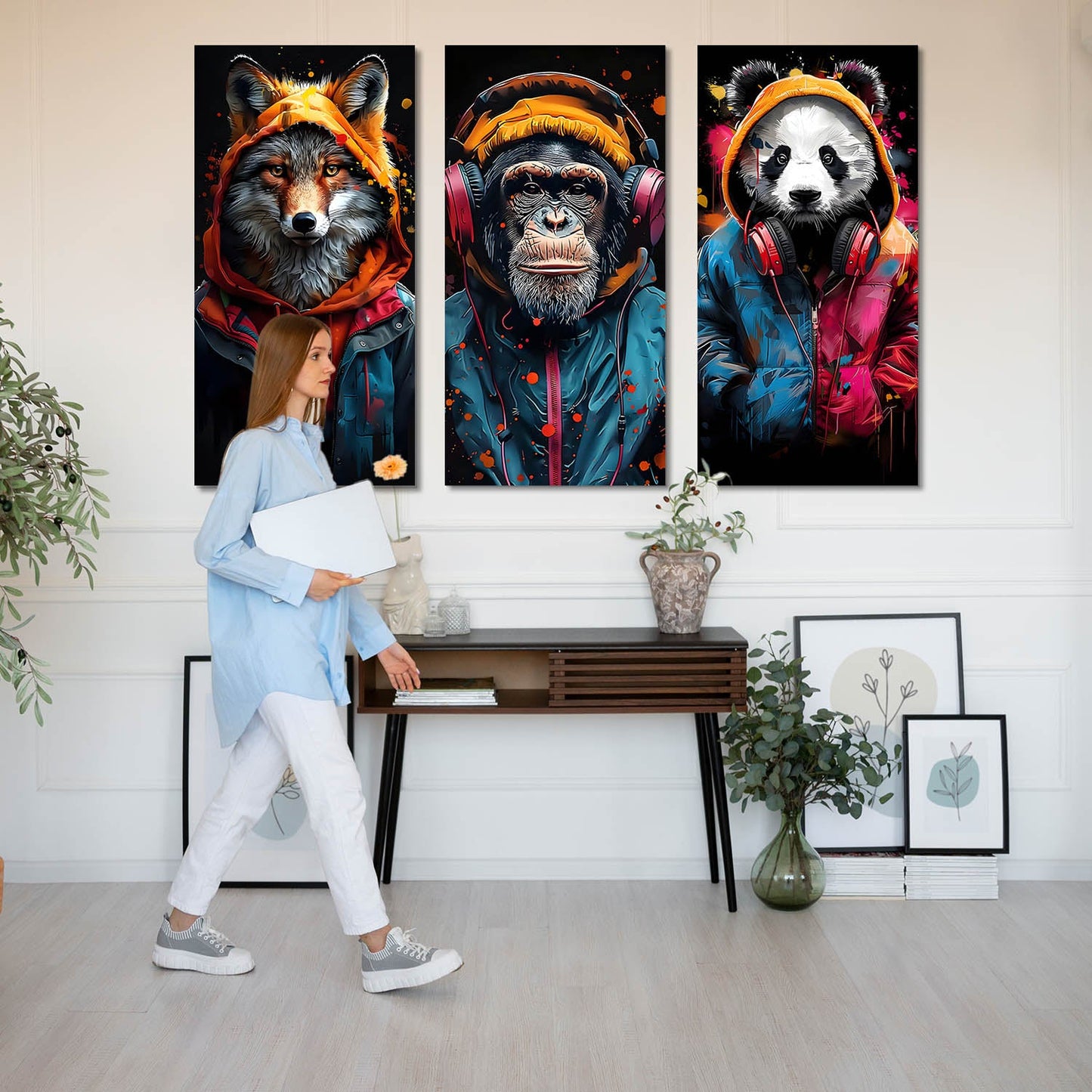 Modern Wall Art Canvas Art Set For Home Décor