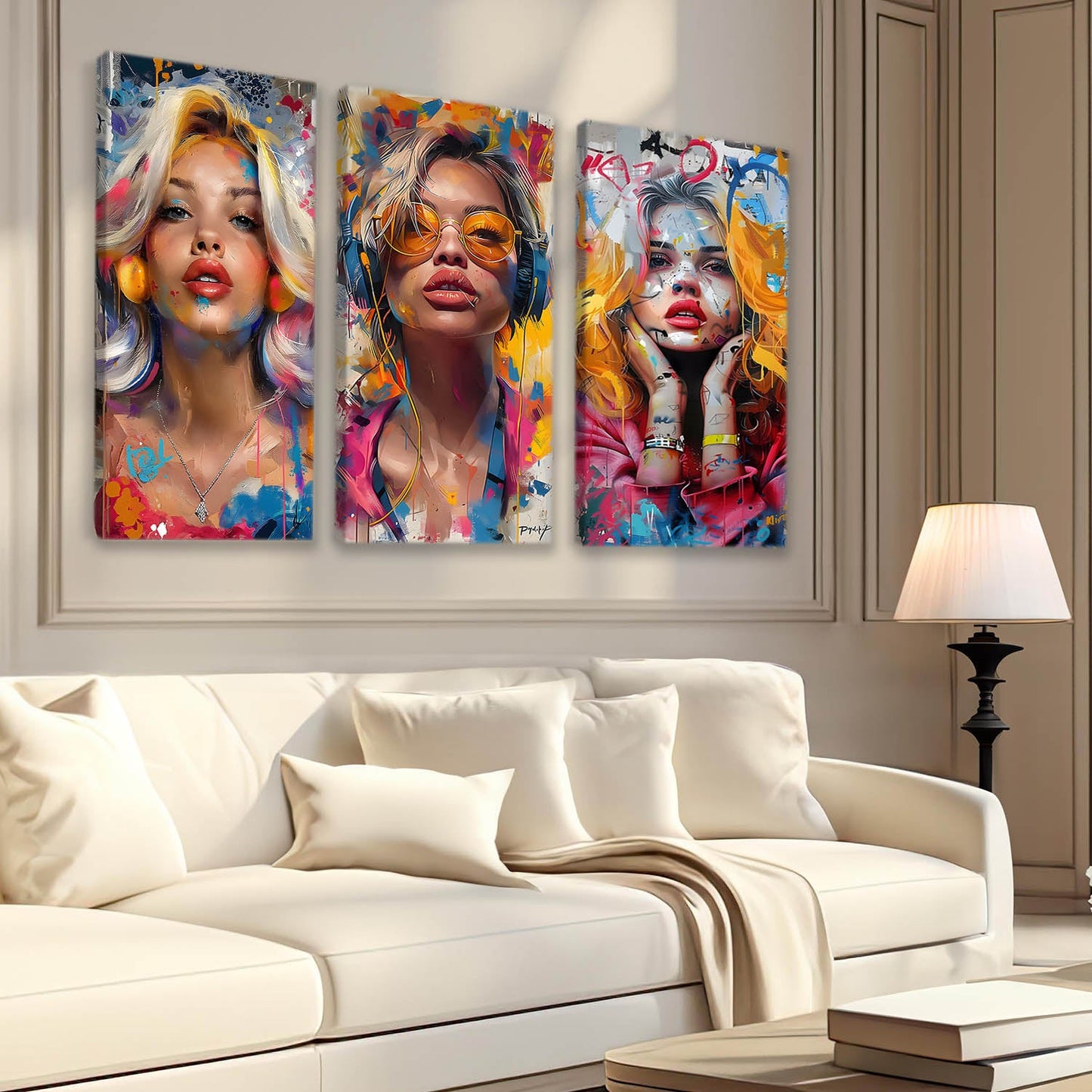 Modern Wall Art Canvas Art Set For Home Décor