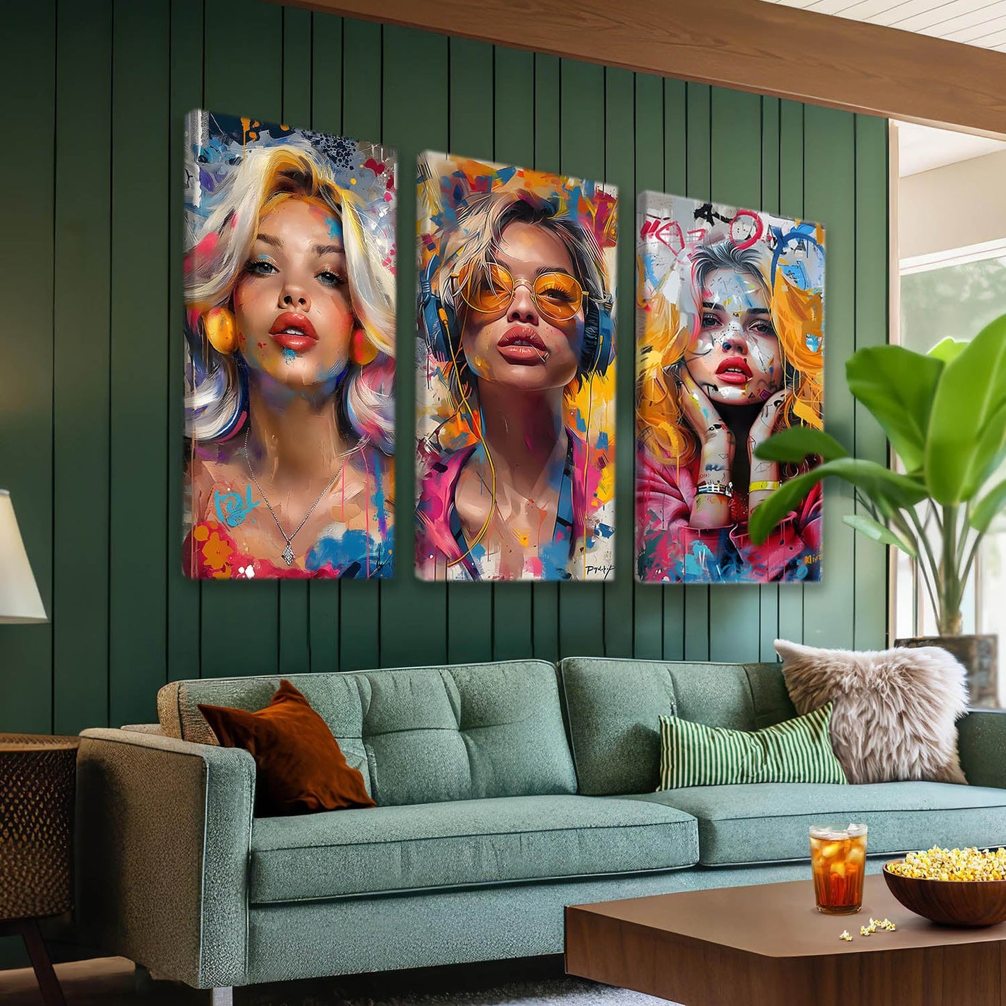 Modern Wall Art Canvas Art Set For Home Décor