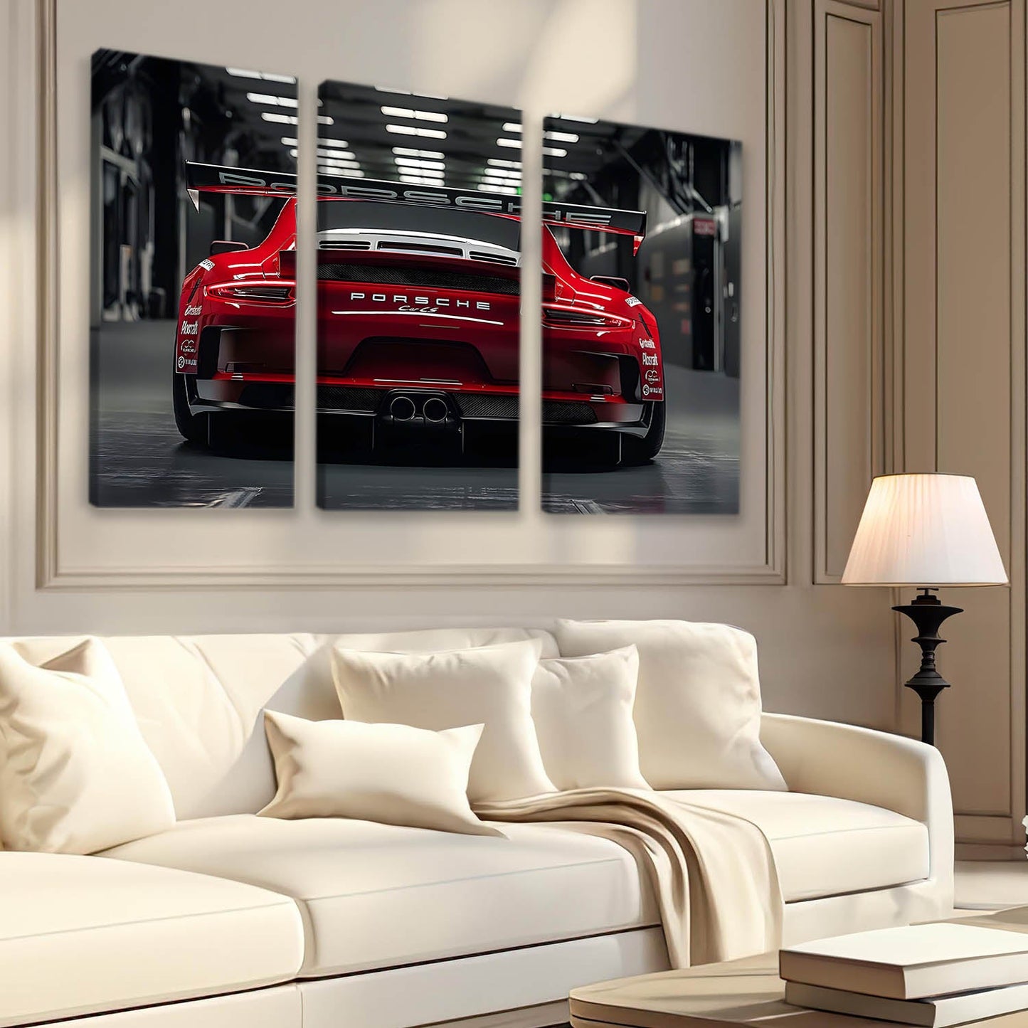 Sports Car Wall Art Canvas For Wall Décor