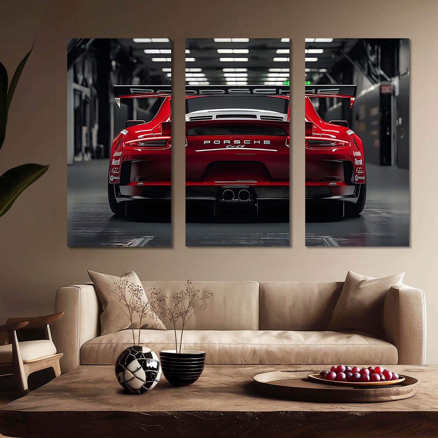 Sports Car Wall Art Canvas For Wall Décor