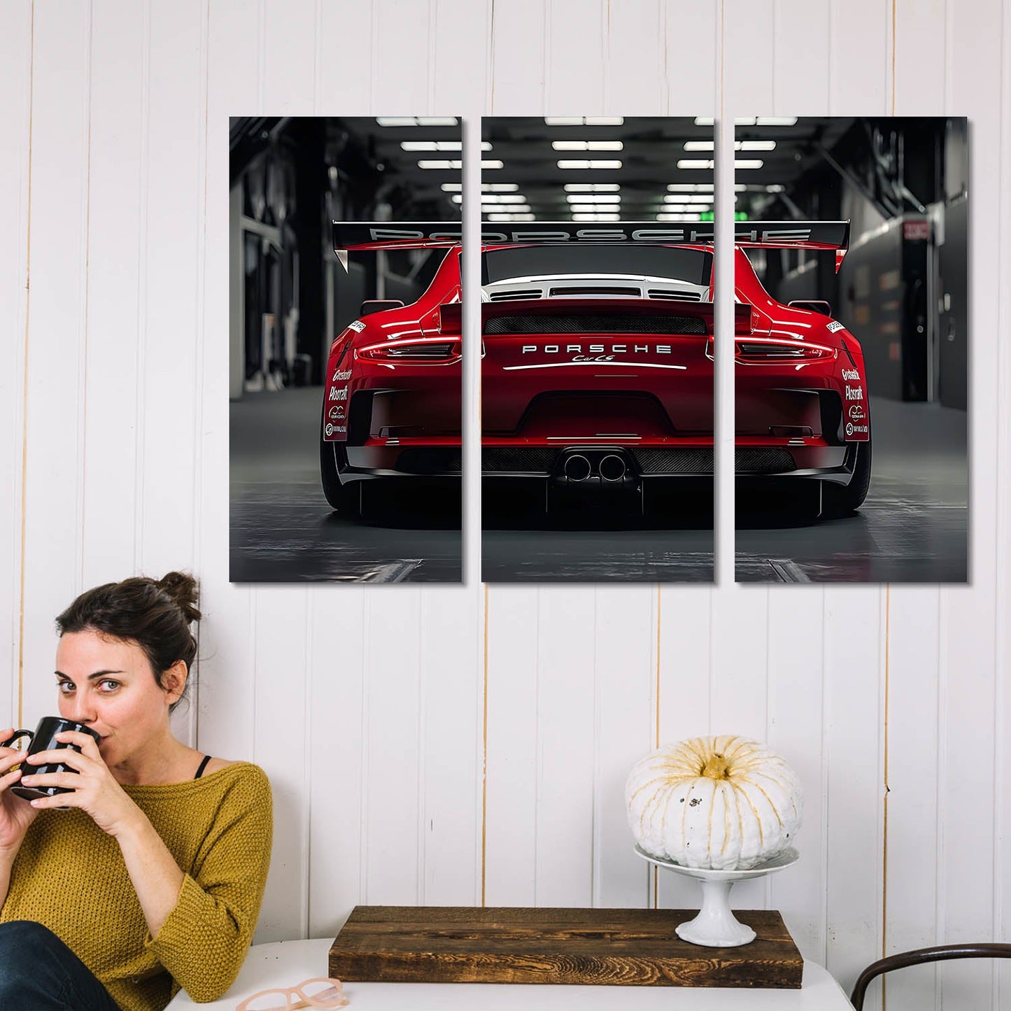 Sports Car Wall Art Canvas For Wall Décor