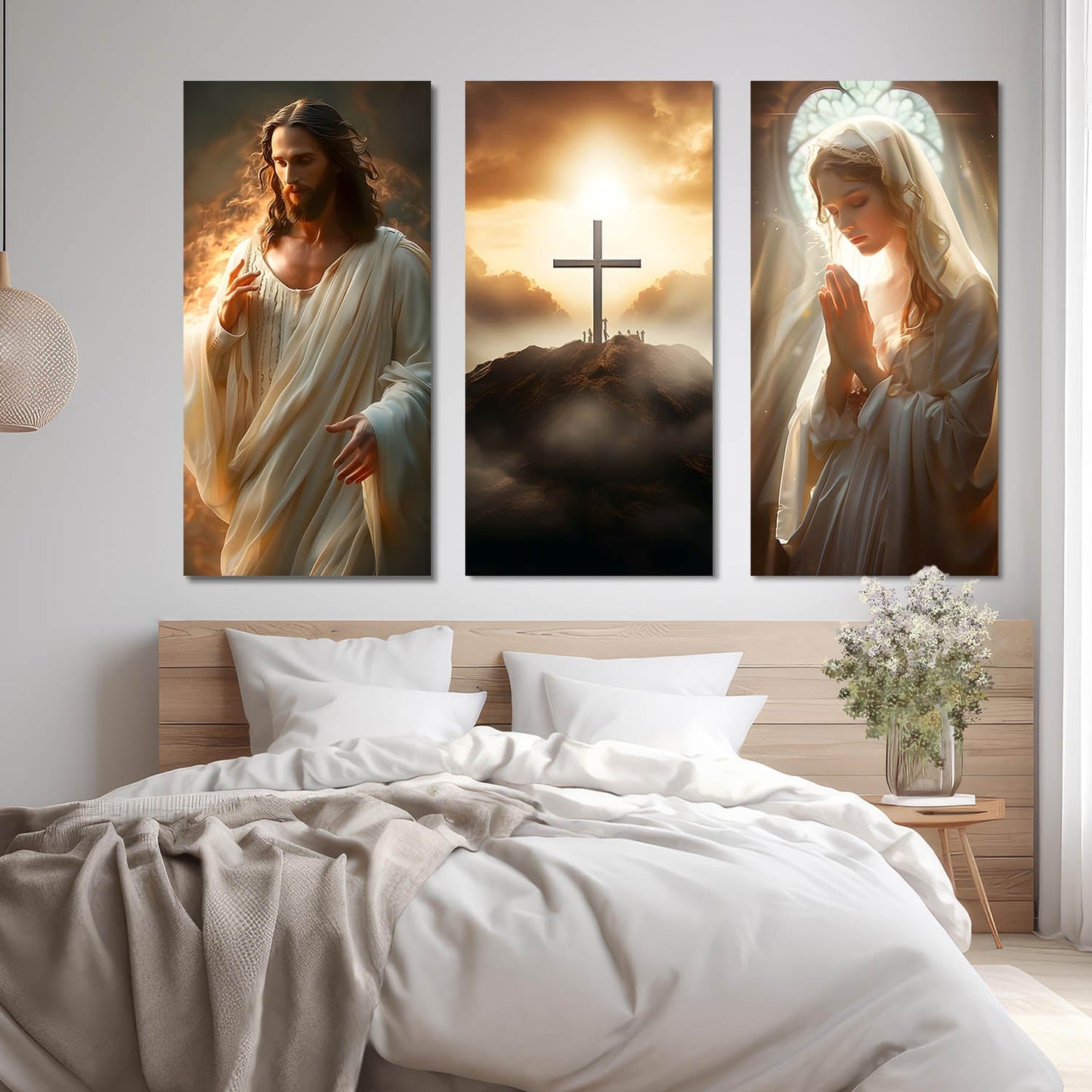 Jesus Wall Art Canvas For Wall Décor