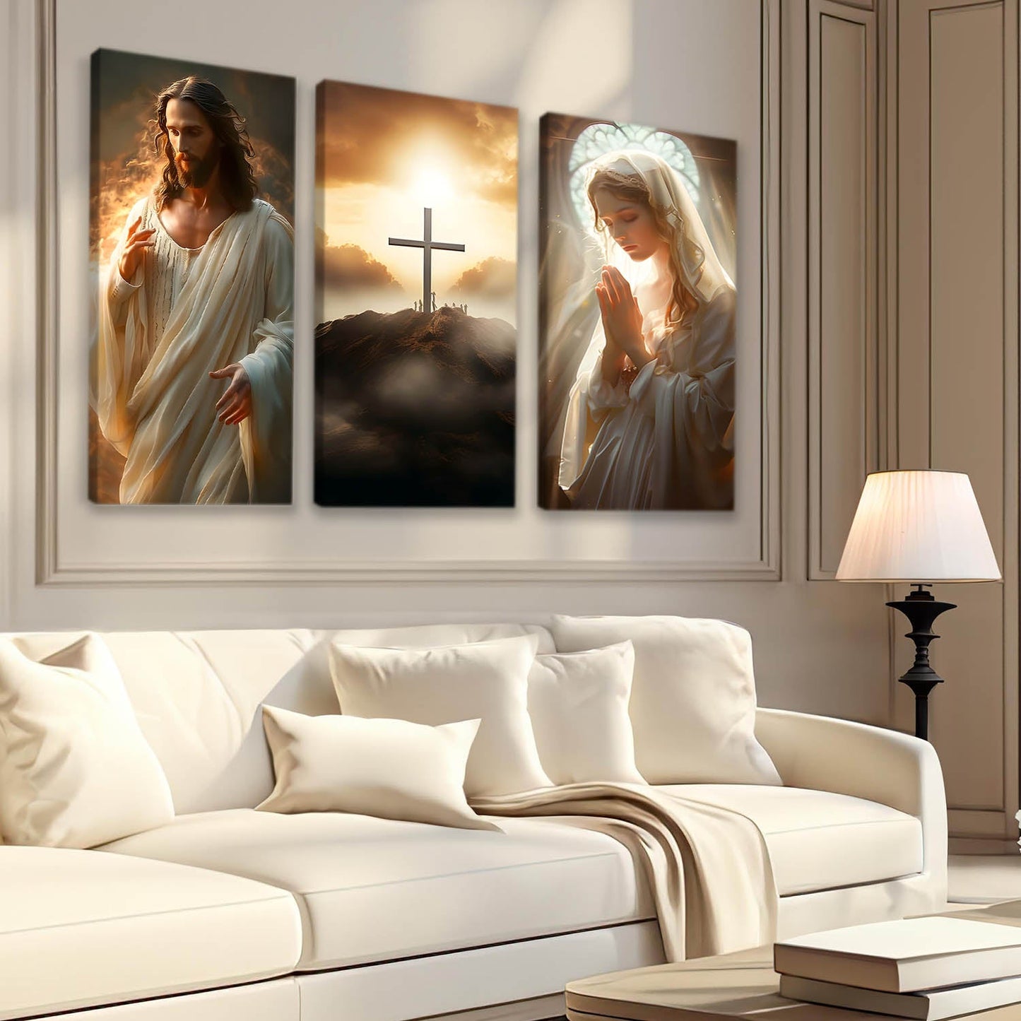 Jesus Wall Art Canvas For Wall Décor