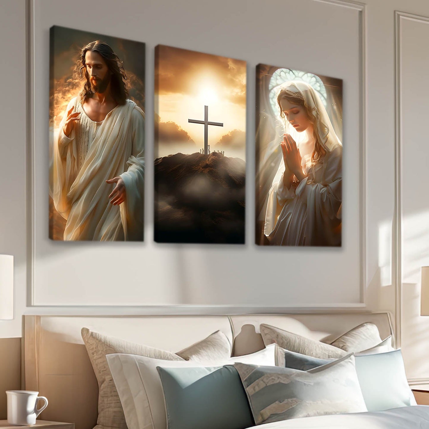 Jesus Wall Art Canvas For Wall Décor