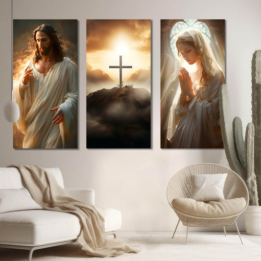 Jesus Wall Art Canvas For Wall Décor