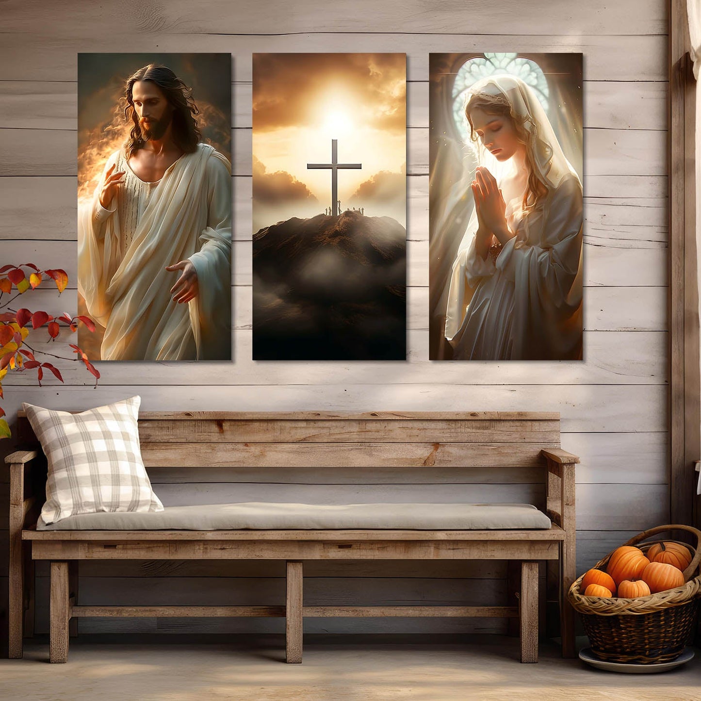 Jesus Wall Art Canvas For Wall Décor