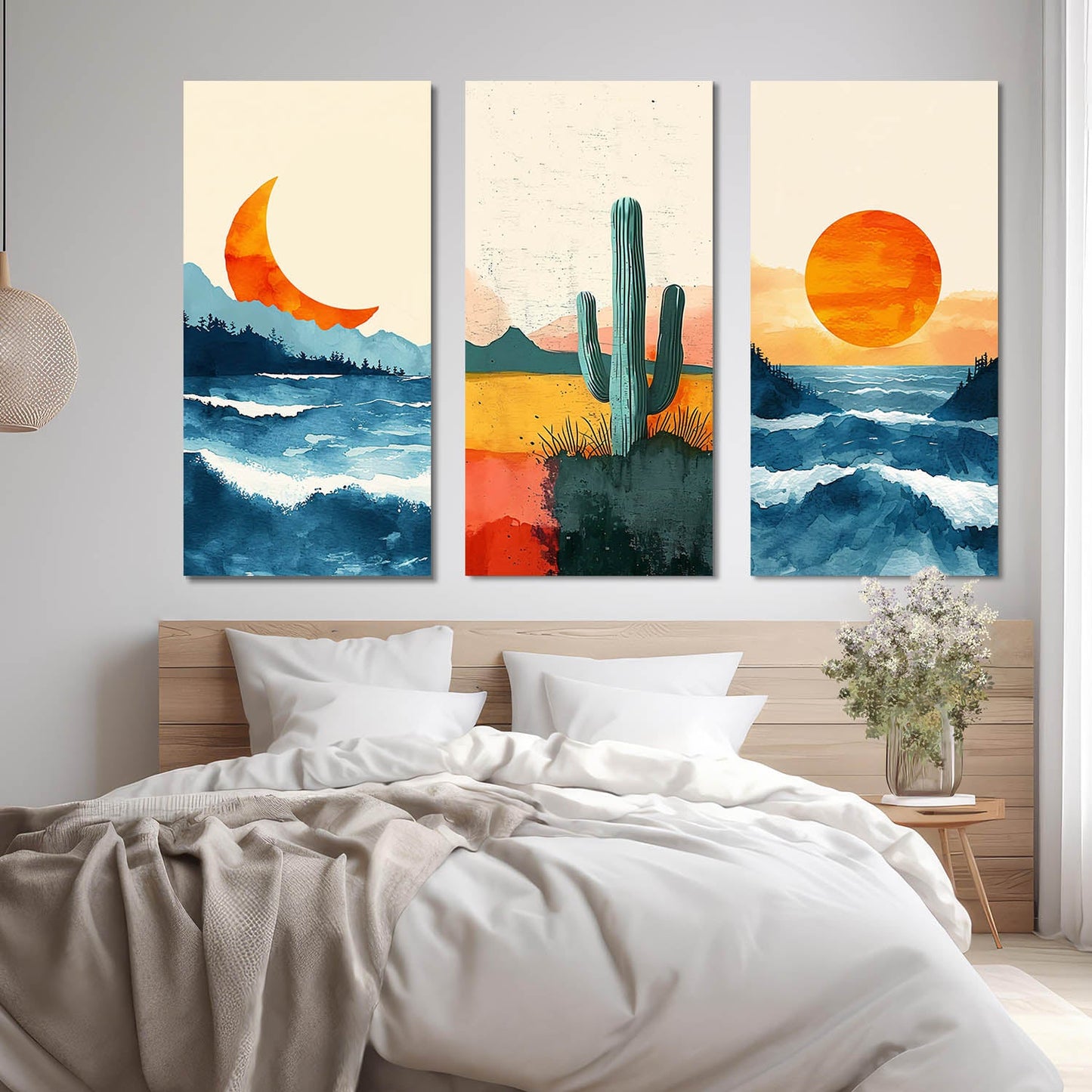 Modern Wall Art Canvas For Living Room