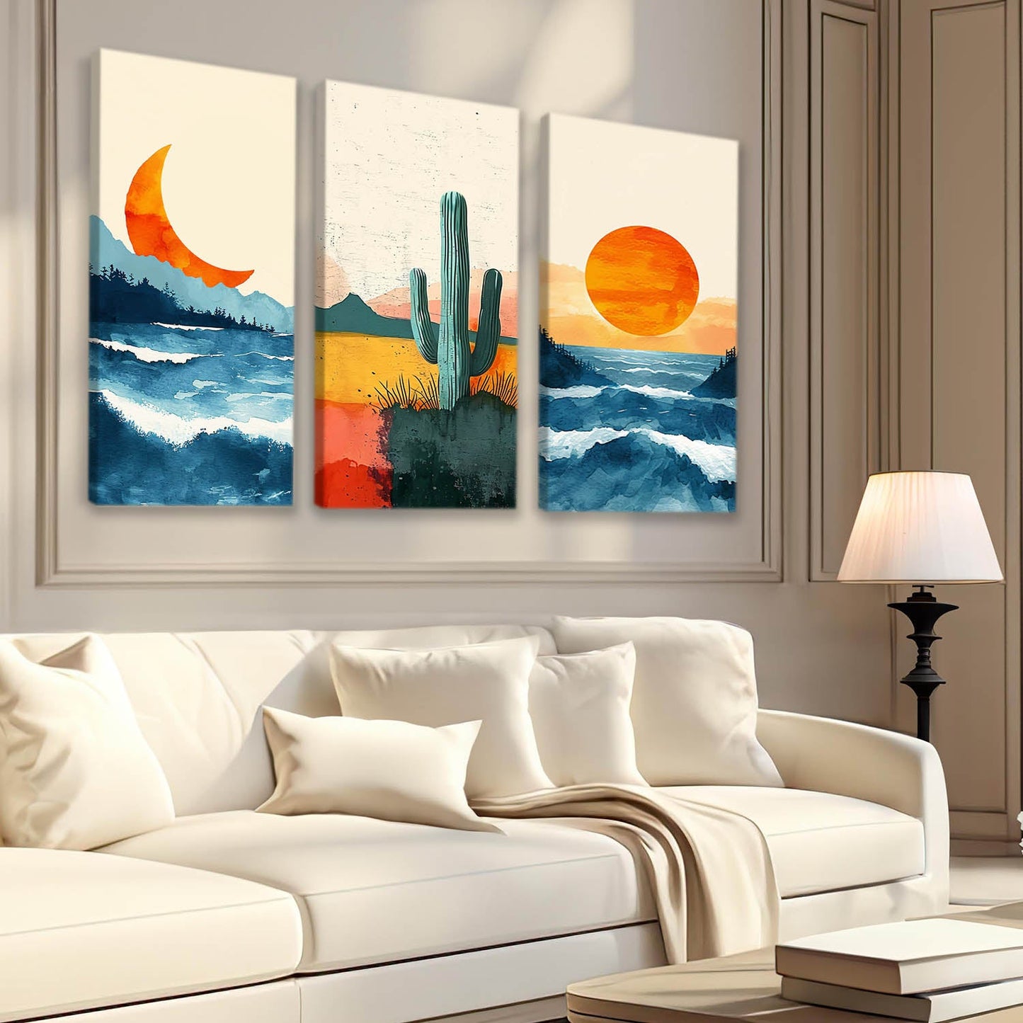 Modern Wall Art Canvas For Living Room