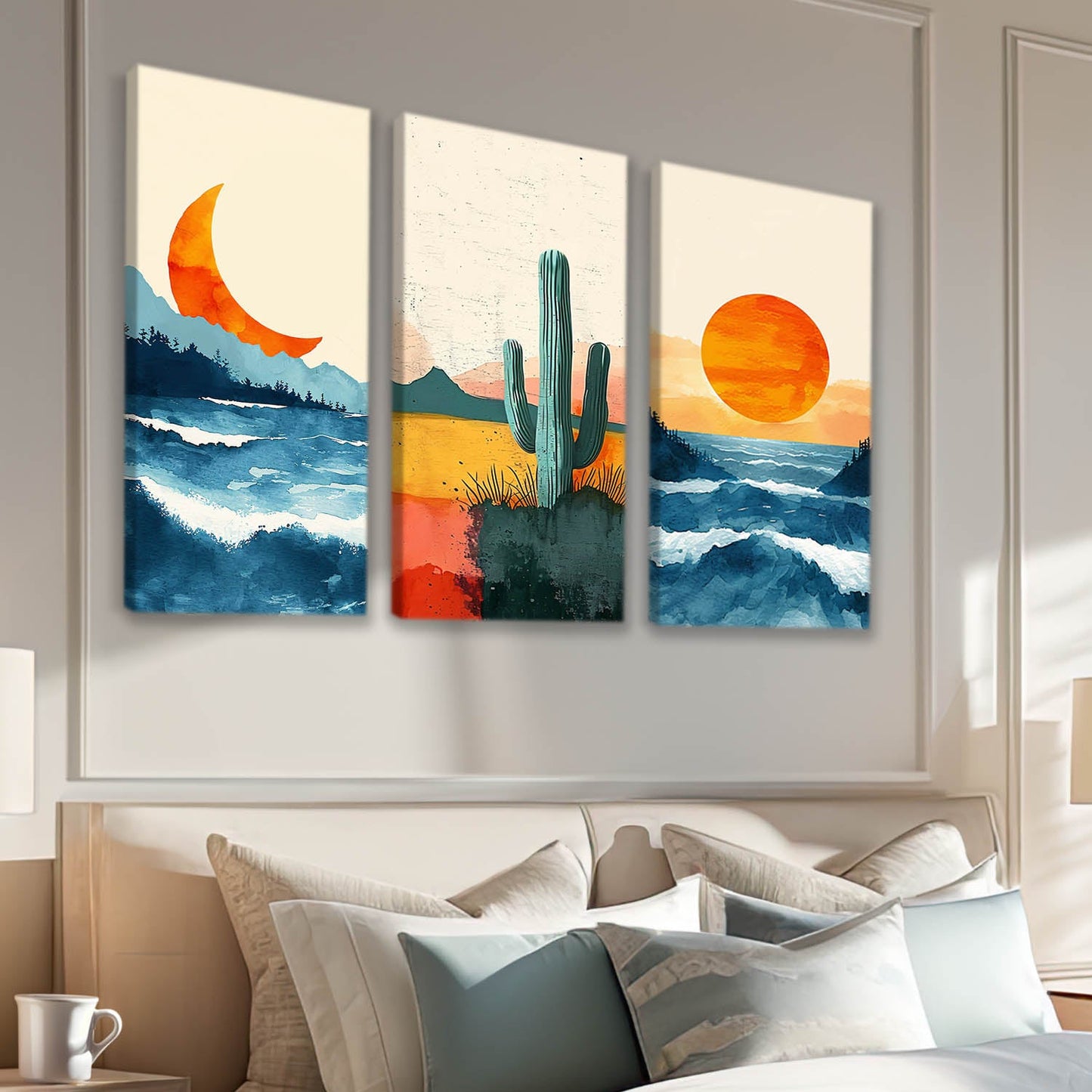 Modern Wall Art Canvas For Living Room