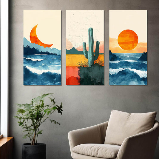 Modern Wall Art Canvas For Living Room