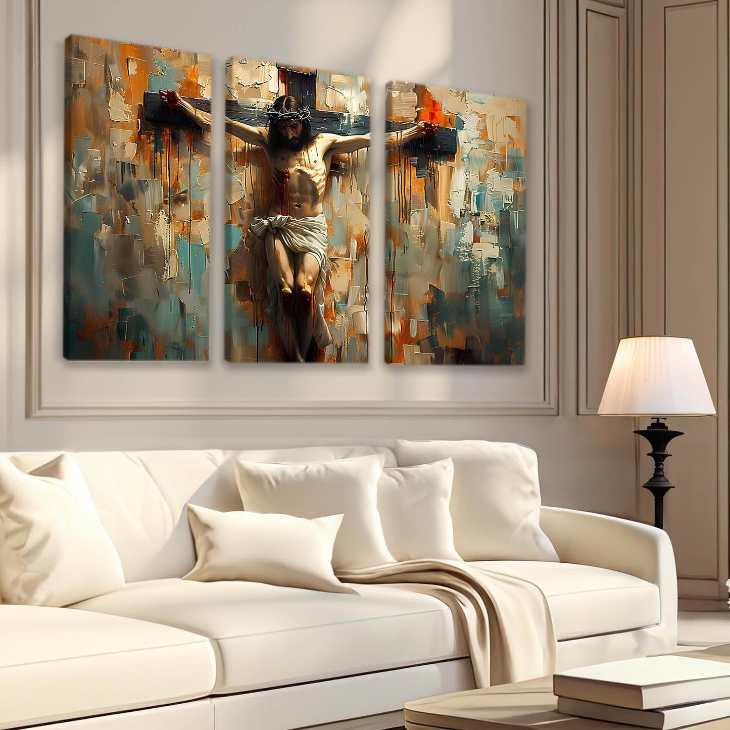 Jesus Wall Art Canvas For Living Room