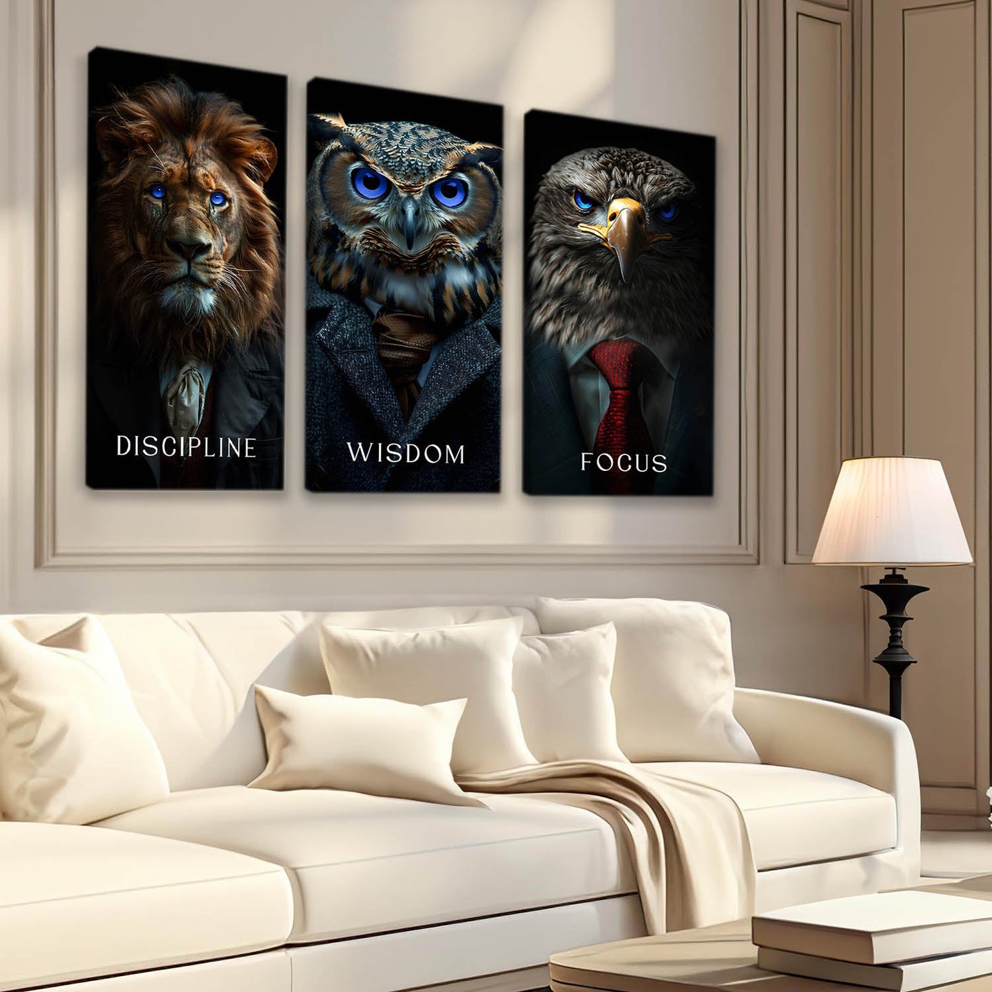 Motivational Wall Art and Décor Canvas For Living Room