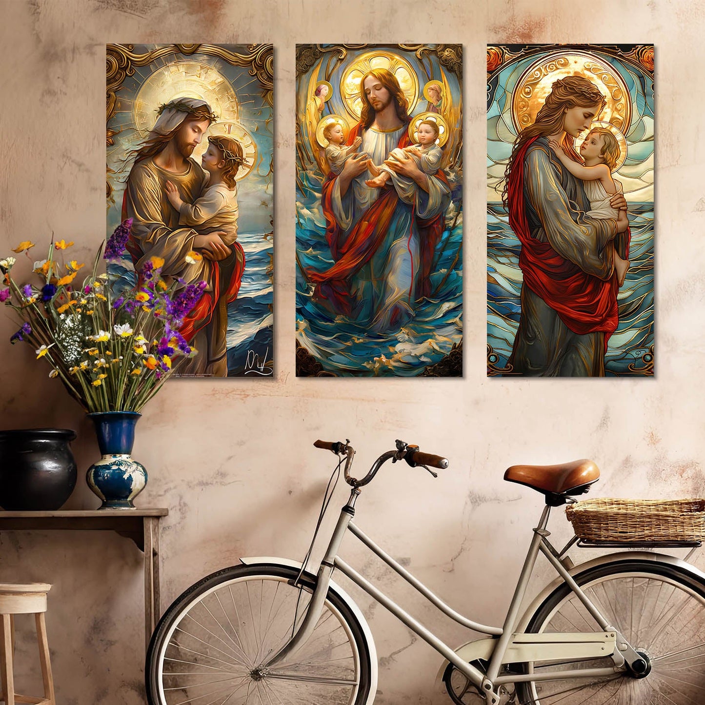 Jesus Canvas For Home Décor And Living Room