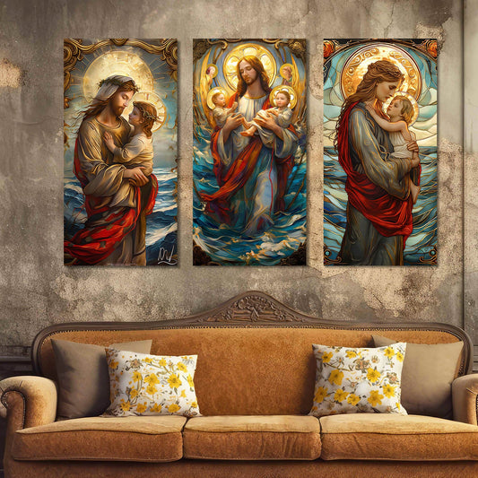 Jesus Canvas For Home Décor And Living Room