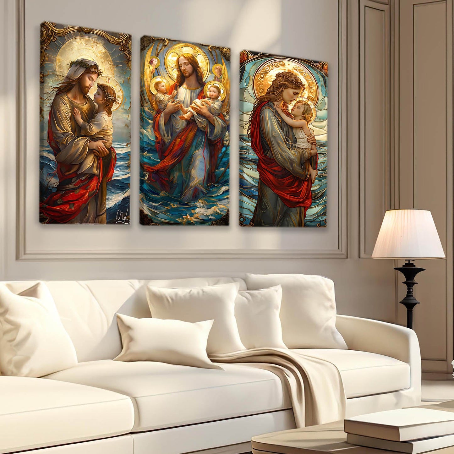 Jesus Canvas For Home Décor And Living Room