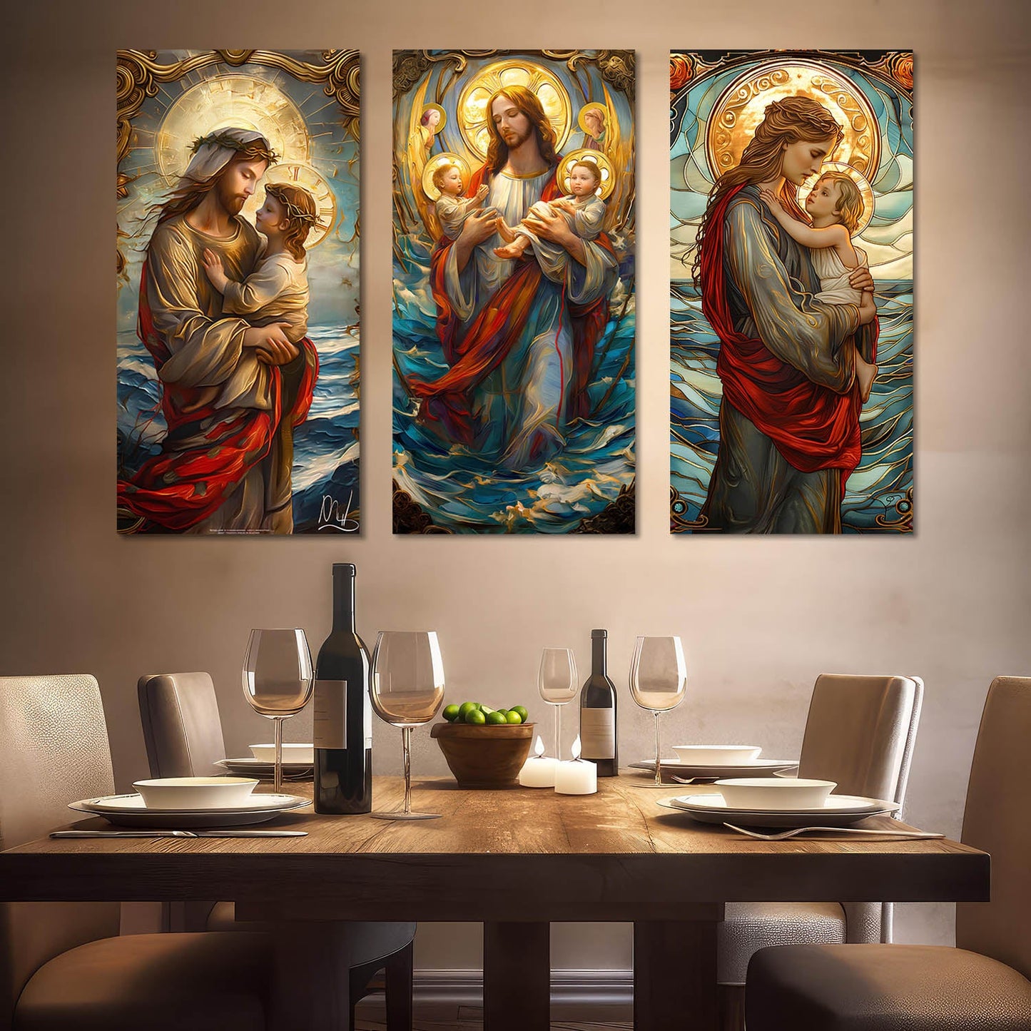 Jesus Canvas For Home Décor And Living Room