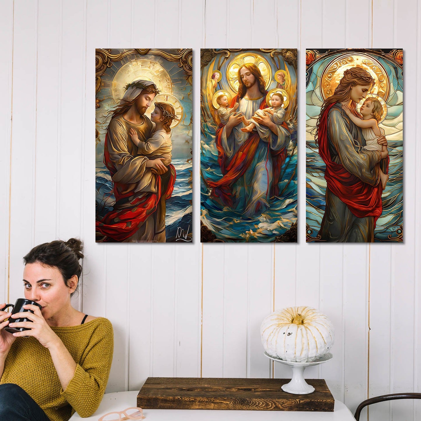 Jesus Canvas For Home Décor And Living Room