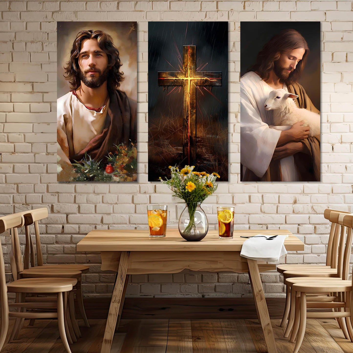 Jesus Canvas For Home Décor And Living Room