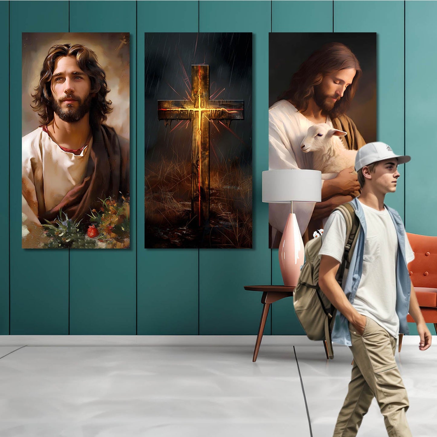 Jesus Canvas For Home Décor And Living Room