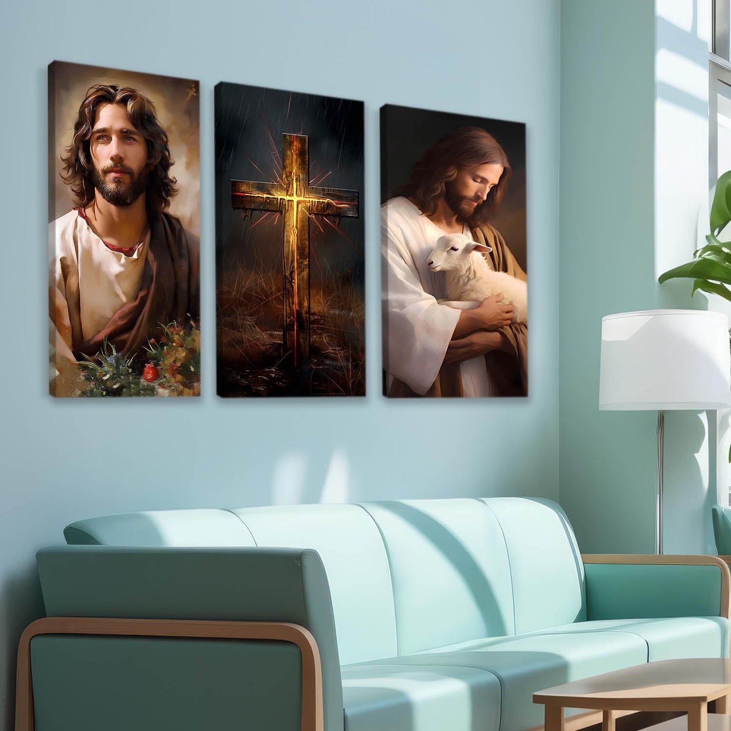 Jesus Canvas For Home Décor And Living Room