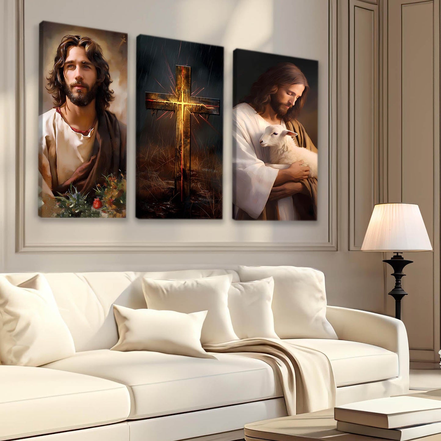 Jesus Canvas For Home Décor And Living Room