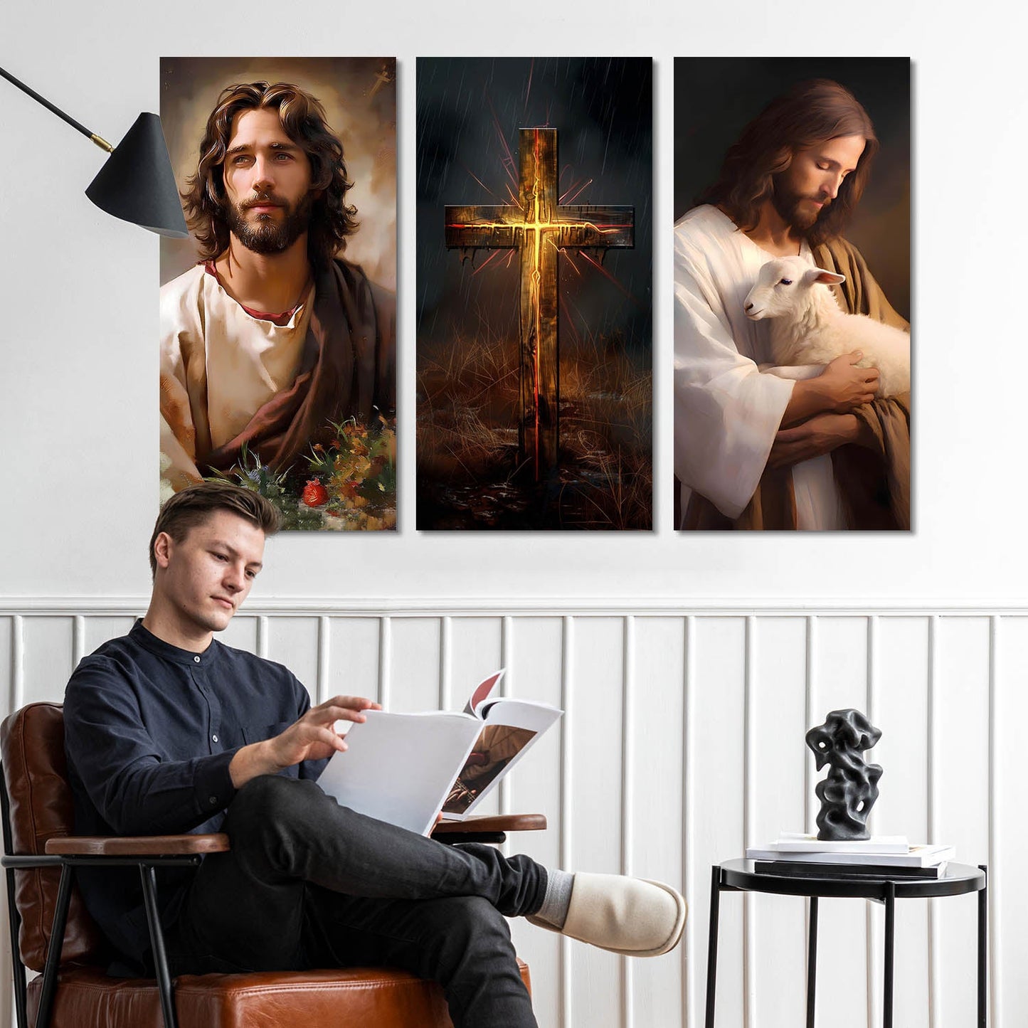 Jesus Canvas For Home Décor And Living Room