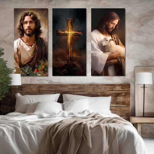 Jesus Canvas For Home Décor And Living Room