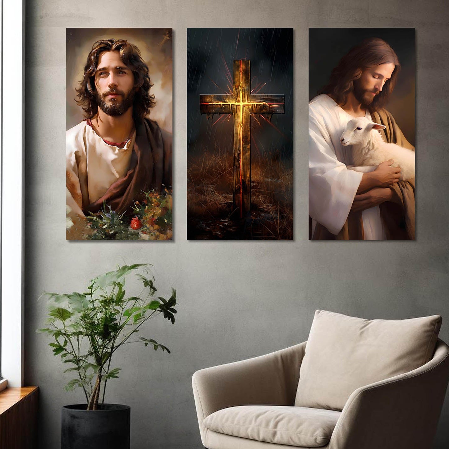 Jesus Canvas For Home Décor And Living Room