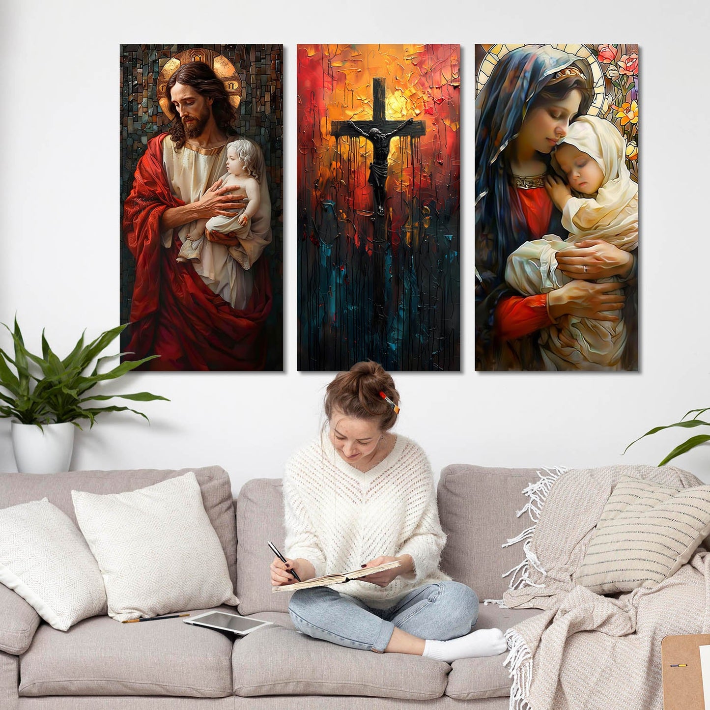 Jesus Canvas For Home Décor And Living Room