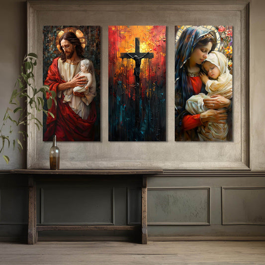 Jesus Canvas For Home Décor And Living Room