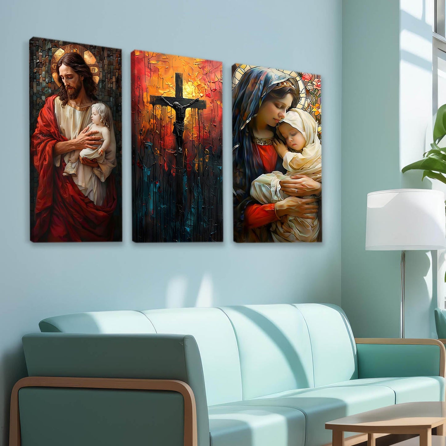 Jesus Canvas For Home Décor And Living Room