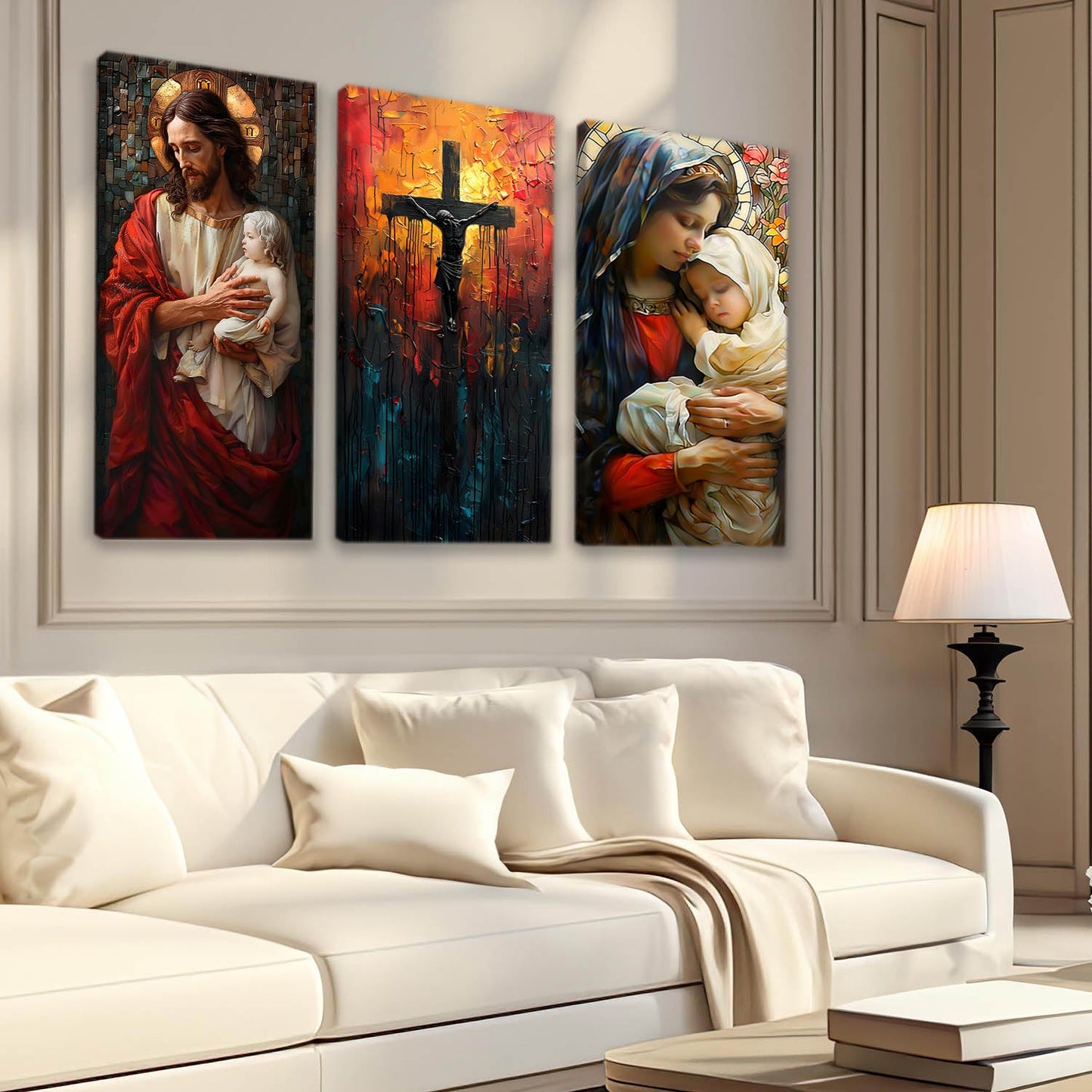 Jesus Canvas For Home Décor And Living Room