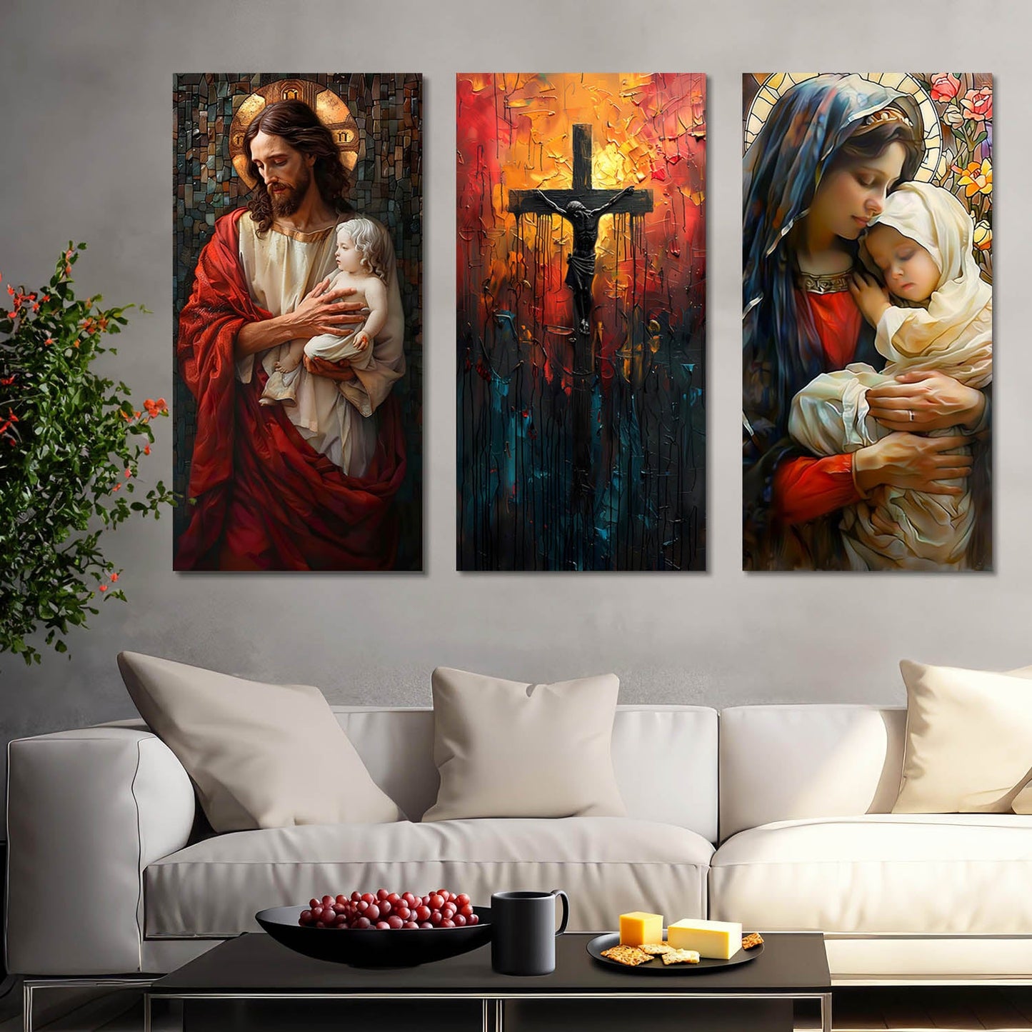 Jesus Canvas For Home Décor And Living Room